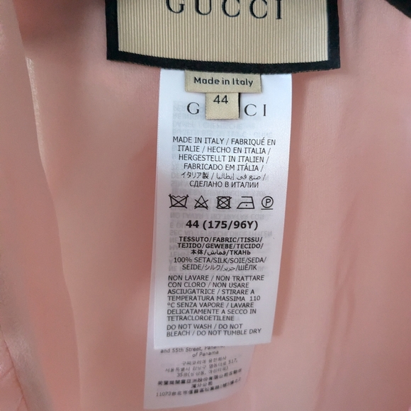 Gucci Silk Organza Top - Picture 2 of 2